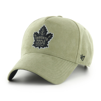 Toronto Maple Leafs čepice baseballová kšiltovka Ultrasuede 47 MVP DT green