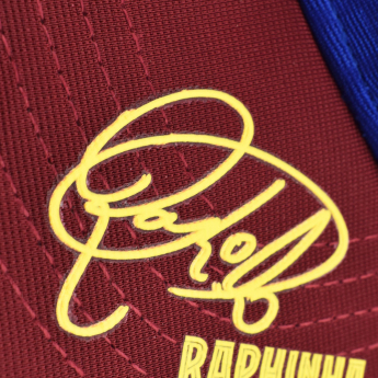 FC Barcelona čepice baseballová kšiltovka Signed Raphinha