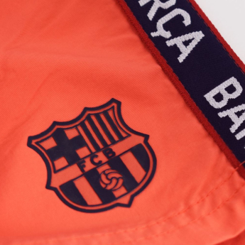 FC Barcelona pánské plavky coral