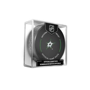 Dallas Stars puk Official Game Puck 2024-2025