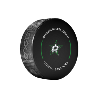 Dallas Stars puk Official Game Puck 2024-2025