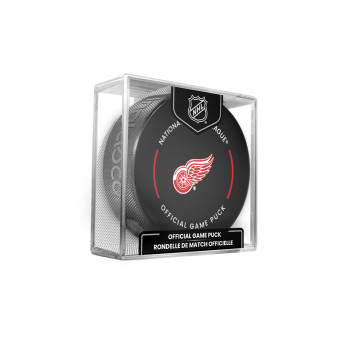 Detroit Red Wings puk Official Game Puck 2024-2025
