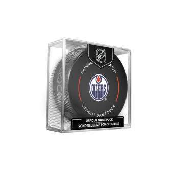 Edmonton Oilers puk Official Game Puck 2024-2025