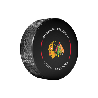 Chicago Blackhawks puk Official Game Puck 2024-2025