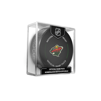Minnesota Wild puk Official Game Puck 2024-2025