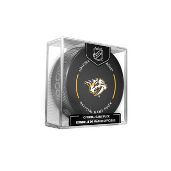 Nashville Predators puk Official Game Puck 2024-2025
