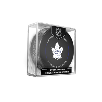 Toronto Maple Leafs puk Official Game Puck 2024-2025