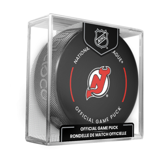 New Jersey Devils puk Official Game Puck 2024-2025