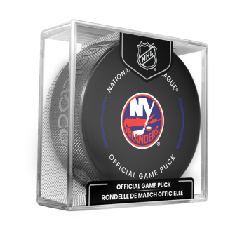 New York Islanders puk Official Game Puck 2024-2025
