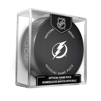Tampa Bay Lightning puk Official Game Puck 2024-2025