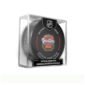 NHL produkty puk Winter Classic 2025 Winter Classic Official Game Design - in Cube