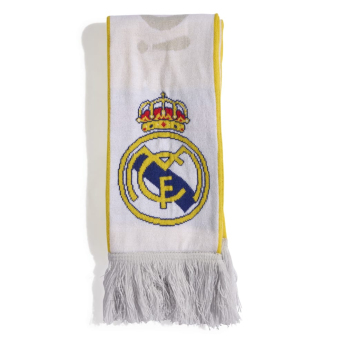 Real Madrid zimní šála white 2020