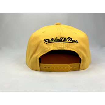Pittsburgh Penguins čepice flat kšiltovka Big Time yellow