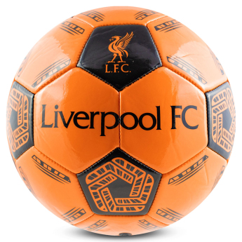 FC Liverpool fotbalový míč LED Glow Football - size 5