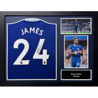 Legendy zarámovaný dres 2022-2023 James Signed Shirt (Framed)
