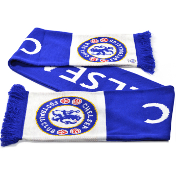 FC Chelsea zimní šála Wordmark