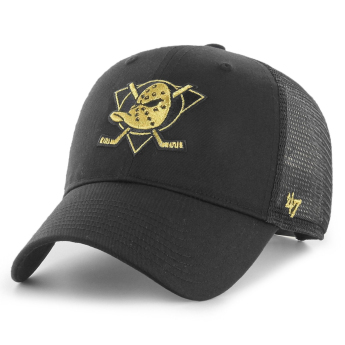 Anaheim Ducks čepice baseballová kšiltovka Branson Metallic ´47 MVP