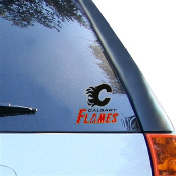 Calgary Flames samolepka logo