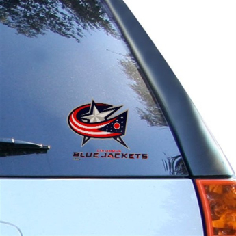 Columbus Blue Jackets samolepka logo
