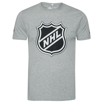 NHL produkty pánské tričko Primary Logo Graphic Grey