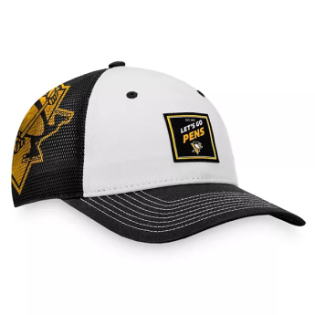 Pittsburgh Penguins čepice baseballová kšiltovka block party mesh cap