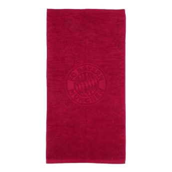 Bayern Mnichov ručník bordeaux