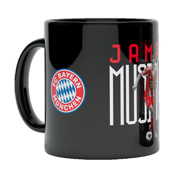 Bayern Mnichov hrníček Player Musiala
