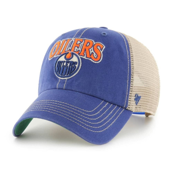 Edmonton Oilers čepice baseballová kšiltovka Tuscaloosa 47 CLEAN UP
