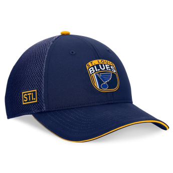 St. Louis Blues čepice baseballová kšiltovka 2024 Draft NHL On Stage Trucker Adjustable Hat