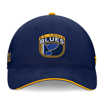 St. Louis Blues čepice baseballová kšiltovka 2024 Draft NHL On Stage Trucker Adjustable Hat