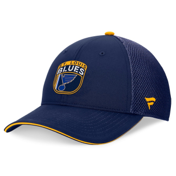 St. Louis Blues čepice baseballová kšiltovka 2024 Draft NHL On Stage Trucker Adjustable Hat