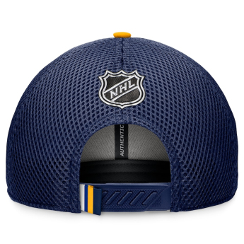 St. Louis Blues čepice baseballová kšiltovka 2024 Draft NHL On Stage Trucker Adjustable Hat