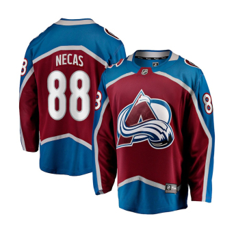 Colorado Avalanche hokejový dres Martin Nečas #88 Breakaway Home