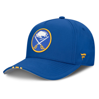 Buffalo Sabres čepice baseballová kšiltovka 2025 Draft Authentic Pro Structured Adjustable Meshback