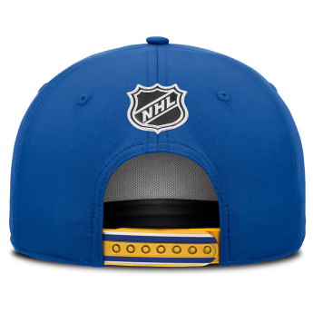 Buffalo Sabres čepice baseballová kšiltovka 2025 Draft Authentic Pro Structured Adjustable Meshback