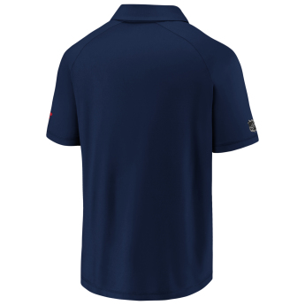 Montreal Canadiens pánské polo tričko Authentic Rinkside Performance navy