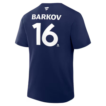 Florida Panthers pánské tričko 2025 Stanley Cup Champions Name & Number Aleksander Barkov #16