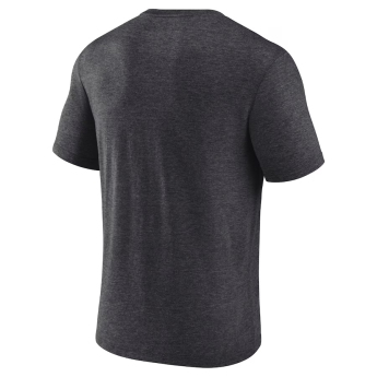 Florida Panthers pánské tričko 2025 Stanley Cup Champions Rush Tri-Blend Heather Charcoal