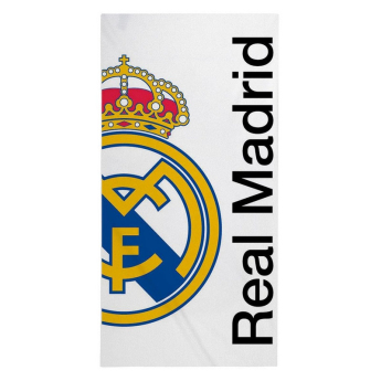 Real Madrid osuška big Crest white