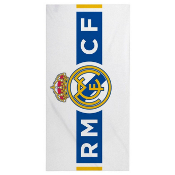 Real Madrid osuška Stripe white