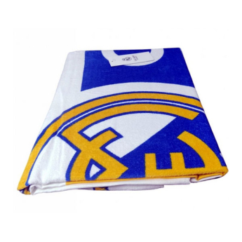 Real Madrid osuška Stripe white