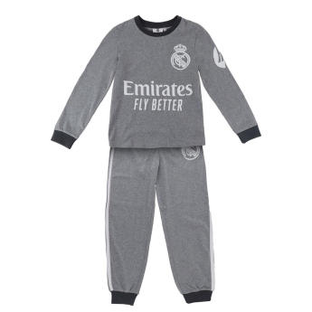 Real Madrid dětské pyžamo Long grey