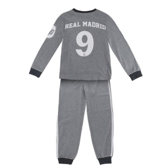 Real Madrid dětské pyžamo Long grey