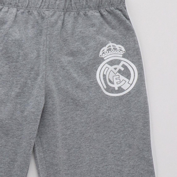 Real Madrid dětské pyžamo Long grey