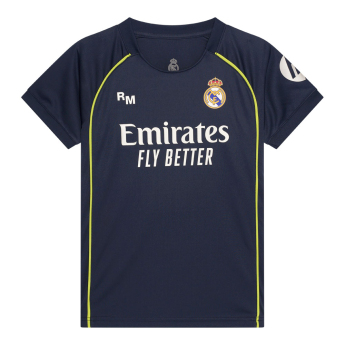 Real Madrid dětský set replica 25/26 Away Mbappe