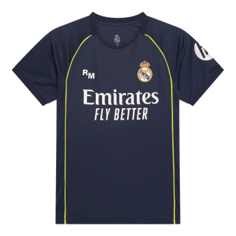 Real Madrid fotbalový dres replica 25/26 Away Bellingham