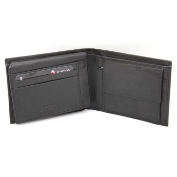 AC Milan kožená peněženka crest