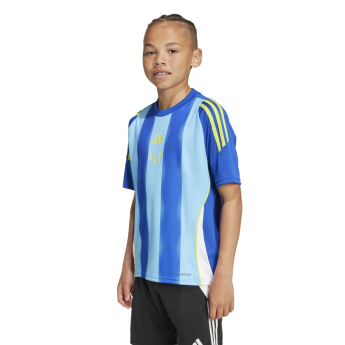 Lionel Messi dětský fotbalový dres MESSI Stripe blue
