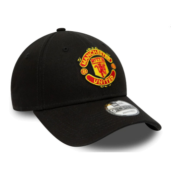 Manchester United čepice baseballová kšiltovka New Era 9Forty Black