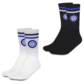 Inter Milan ponožky 2pack Sport